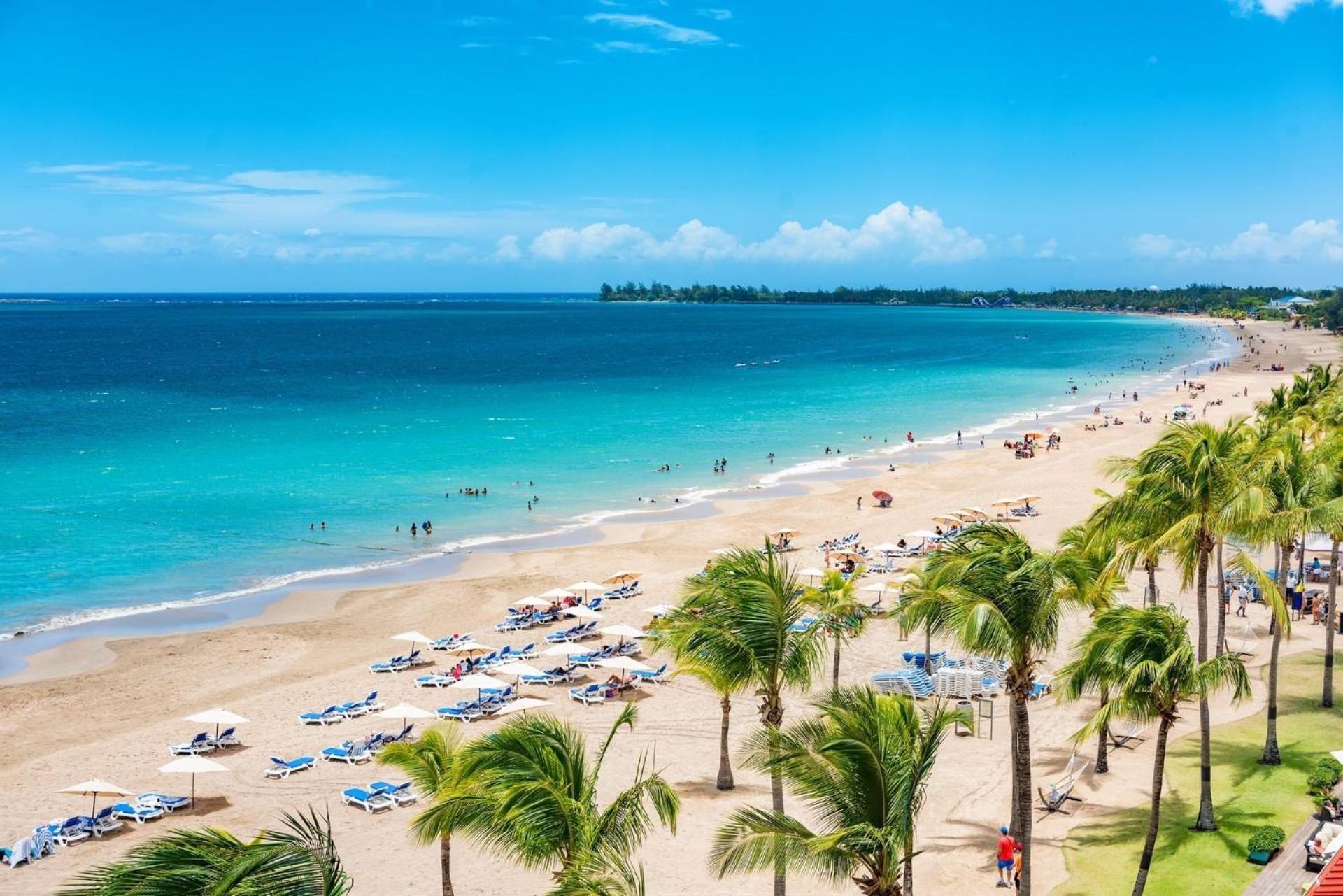 סן חואן Downtown Beachfront Isla Verde Luxury Apartment מראה חיצוני תמונה