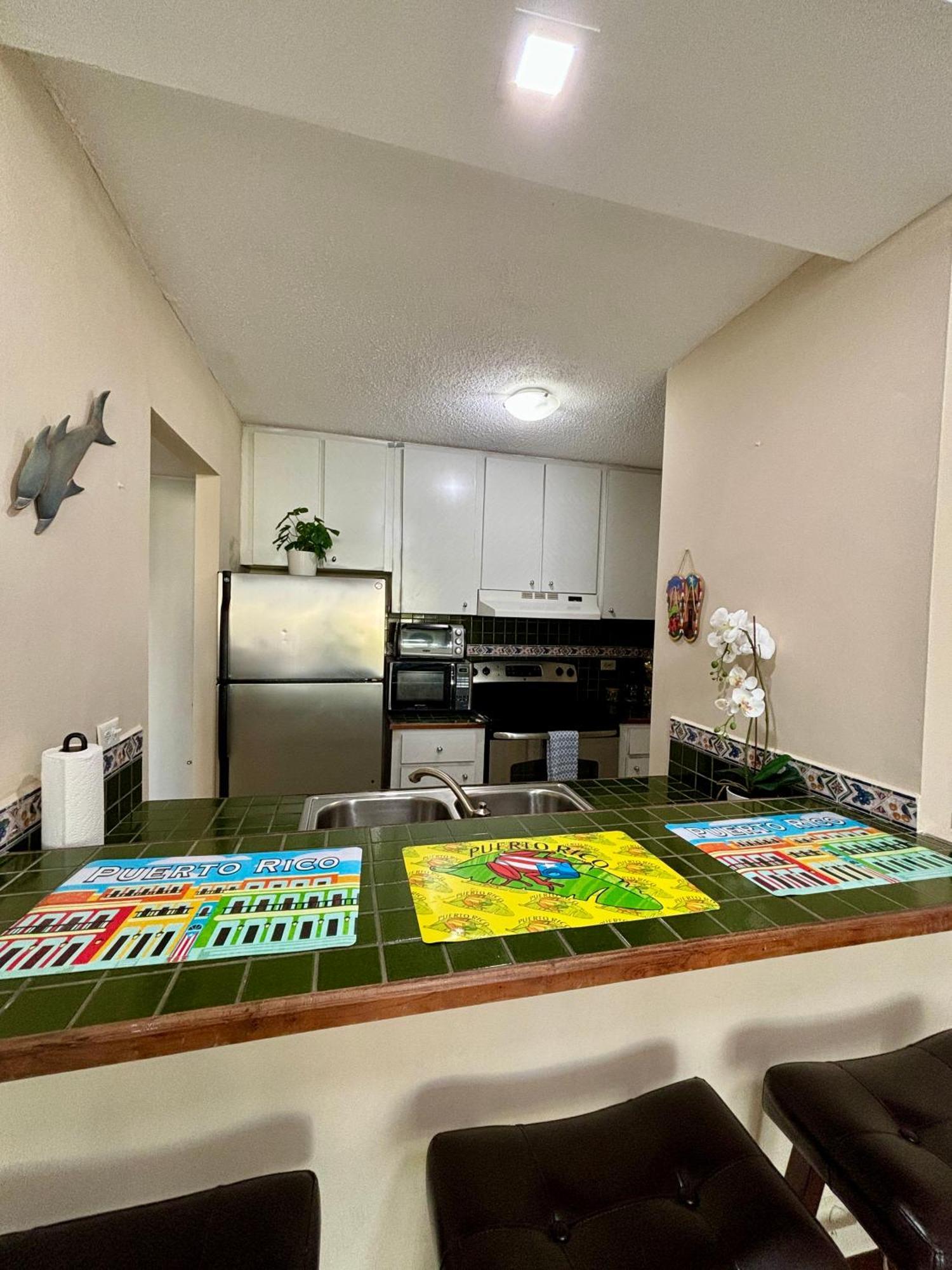 סן חואן Downtown Beachfront Isla Verde Luxury Apartment מראה חיצוני תמונה