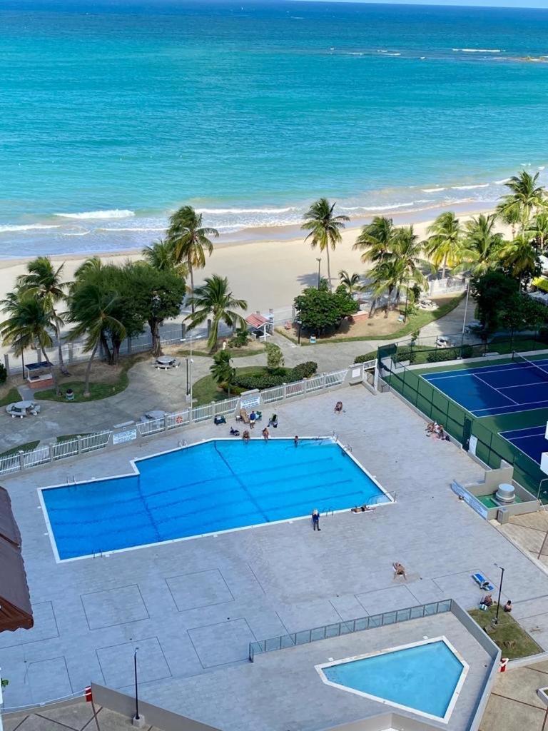 סן חואן Downtown Beachfront Isla Verde Luxury Apartment מראה חיצוני תמונה